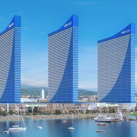 Panorama Orbi City Center Suite Batumi Exterior foto